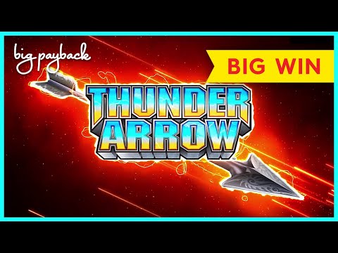 AWESOME NEW KONAMI! Thunder Arrow North Queen Slot – BIG WIN SESSION!