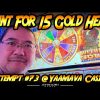 Hunt For 15 Gold Heads! Ep. #73 in Buffalo Gold Revolution – Big Cabinet with Big Major = Big Win!?