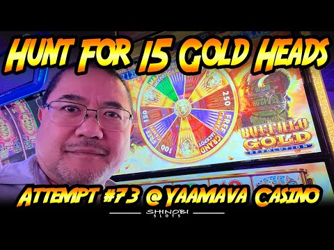 Hunt For 15 Gold Heads! Ep. #73 in Buffalo Gold Revolution – Big Cabinet with Big Major = Big Win!?