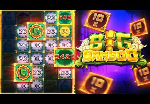 MY BIGGEST WIN EVER On BIG BAMBOO! (BONUS BUYS)