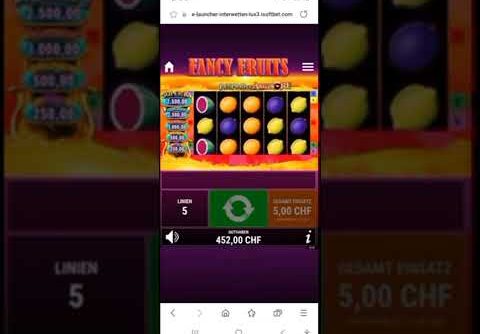 Fancy Fruits Slot Test: Double Mega Win