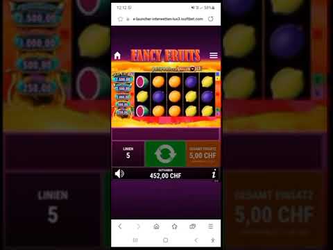 Fancy Fruits Slot Test: Double Mega Win