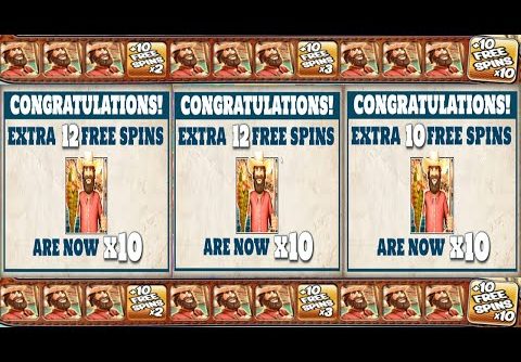 BIG BASS SPLASH – WORLD RECORD 3 TIMES IN A ROW x10 MULTIPLIER – HUGE CASINO WIN BONUS ONLINE SLOT