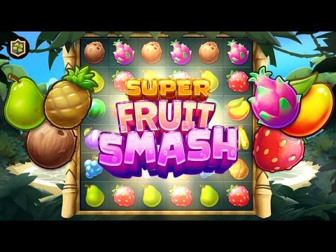 x926 🍋 Super Fruit Smash 🍊 NEW Online Slot 🥭 EPIC BIG WIN (Slotmill) All Features