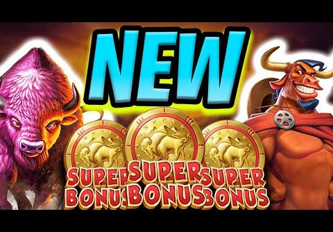 NEW BUFFALO TORO 🔥 SLOT PAID MASSIVE BIG WINS‼️😱 *** SUPER BONUS ***