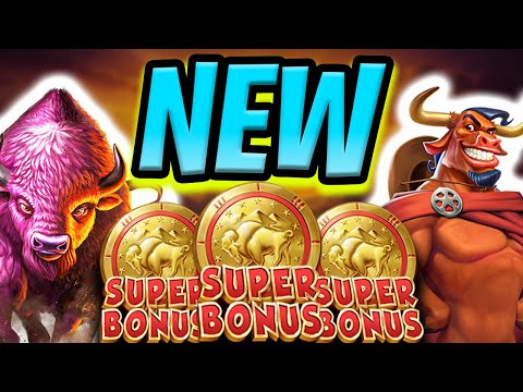 NEW BUFFALO TORO 🔥 SLOT PAID MASSIVE BIG WINS‼️😱 *** SUPER BONUS ***