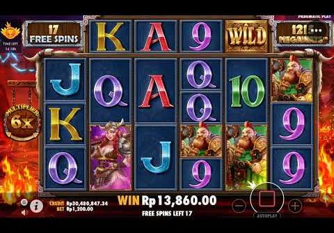 ✅ GAMBLE MORE Free Spin✅💰💰POWER OF THOR 💰💰SLOT HUGE WIN Pragmatic