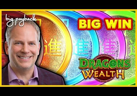 Dragons Wealth Slot – BIG WIN BONUS!