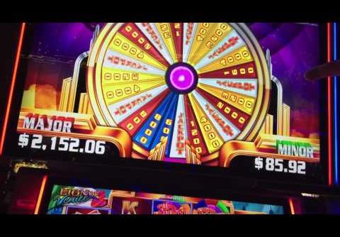 Super Blast Wheel Slot Machine Bonus – Big Win!!!