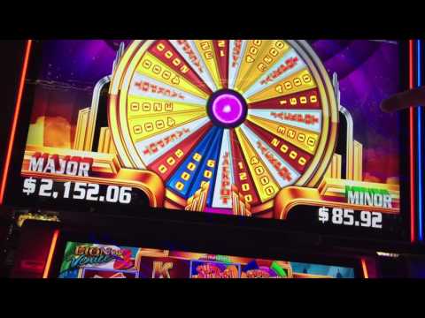 Super Blast Wheel Slot Machine Bonus – Big Win!!!
