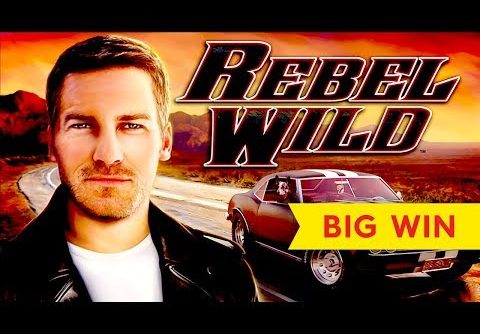 HUGE SURPRISE! Rebel Wild Slot – BIG WIN BONUS!