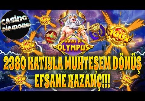 Gates of Olympus | FARMDA 2380 KATIYLA SÜPER KAZANÇ | BIG WIN #gatesofolympusrekor #maxwin #slot