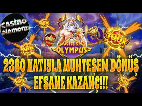 Gates of Olympus | FARMDA 2380 KATIYLA SÜPER KAZANÇ | BIG WIN #gatesofolympusrekor #maxwin #slot