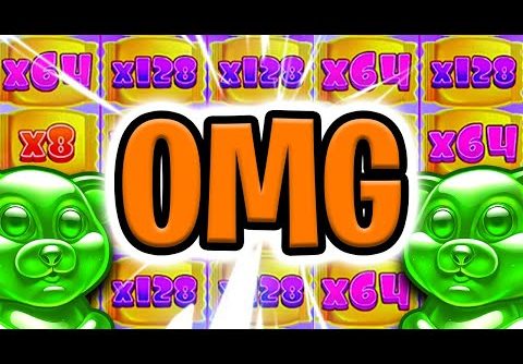 SUGAR RUSH 🔥 SLOT PAID HUGE AGAIN OMG‼️😱 *** BIG WINS ***