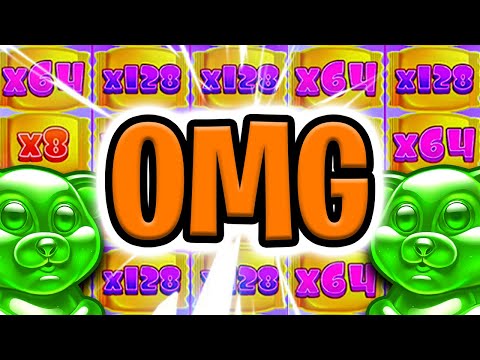 SUGAR RUSH 🔥 SLOT PAID HUGE AGAIN OMG‼️😱 *** BIG WINS ***