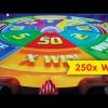 Super Wheel Blast Slot – 250x ALMOST JACKPOT – Hong Kong Fortunes!