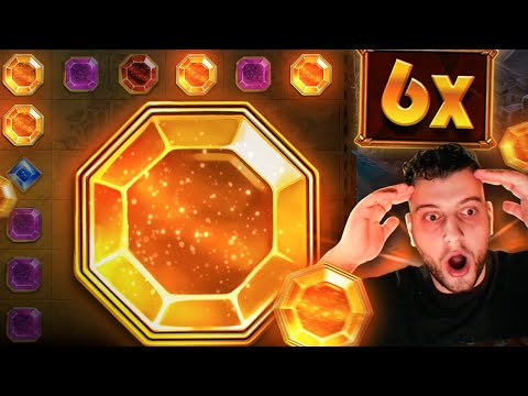 MY BIGGEST EVER SLOT WIN ON GEMS BONANZA! (INSANE)