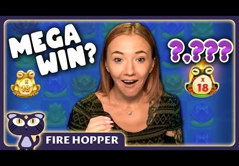 MEGA WIN on Fire Hopper
