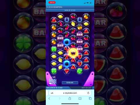 Bompers super Slot Bonus Buy Big Win (Elk Studios)