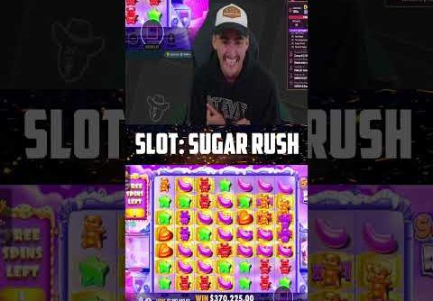 Insanie Win! ClassyBeef on Sugar Rush slot. Biggest Win of the week
