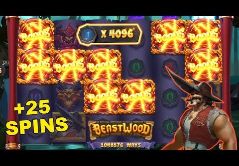 Beastwood Big Win – Quickspin’s New Slot