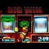 Mermaid’s Gold Slot – BIG WIN BONUS – TRIPLE, TRIPLE and… YES!