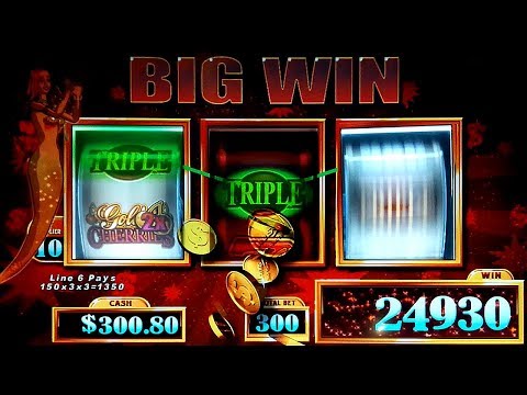 Mermaid’s Gold Slot – BIG WIN BONUS – TRIPLE, TRIPLE and… YES!