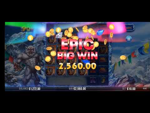 90k yeti mega win 3100x (gigablox slot)