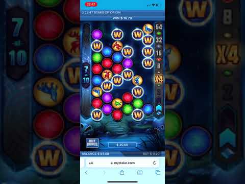 400x big win on Stars of Orion Slot Bonus (Elk Studios)