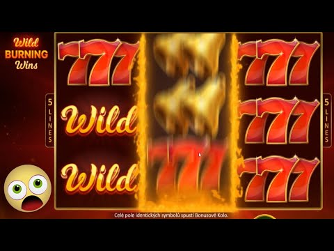 Machine à sous SUPER BURNING WINS 🏆 Super CASINO 🏆