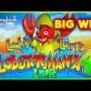 Lucky Larry’s Lobstermania 4 Link Slot – BIG WIN SESSION!