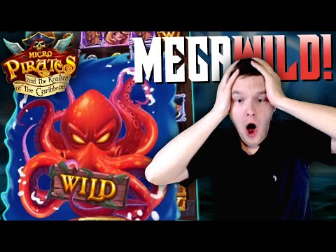 INSANE WILD! SUPER BIG WIN ON MICRO PIRATES SLOT!