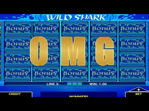 WILD SHARK CASINO SLOTS / BONUS HUNTER / OMG 😱 MAX BONUS = MAX WIN