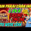 📌 TRIK MENANG MEGAWHEEL LIVE CASINO ONLINE INDONESIA | DAFTAR MEGA WHEEL TERPERCAYA 24 JAM