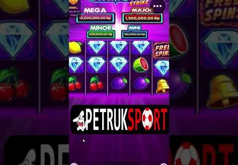 DIAMOND STRIKE MEGA WIN JUTAAN RUPIAH Pragmatic Play | Info Slot Gacor #shorts #slotonline #idnslot