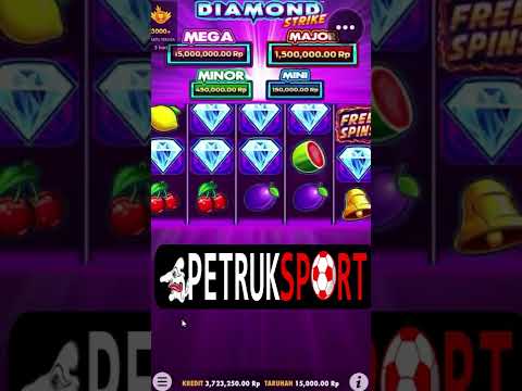 DIAMOND STRIKE MEGA WIN JUTAAN RUPIAH Pragmatic Play | Info Slot Gacor #shorts #slotonline #idnslot