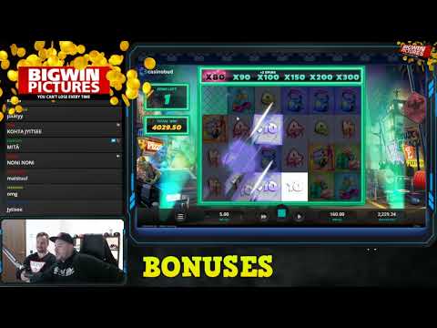 BEAST MODE SLOT – 500X MULTIPLIER! MEGA WIN!