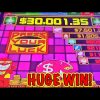 NEW SLOT: HUGE WIN on Press Your Luck!