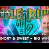 Jungle Runes Slot – BIG WIN BONUS – SHORT & SWEET!
