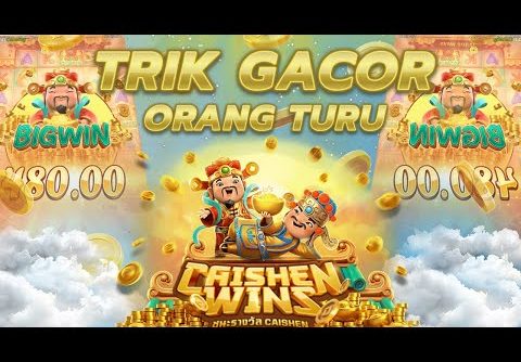 SLOT GACOR HARI INI | CAISHEN WINS | KUMIS MANJA NYAWER DUIT