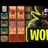 WANTED DEAD OR A WILD 🔥 SLOT HUGE BIG WINS ON THE BEST BONUSES‼️😱