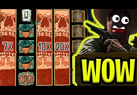 WANTED DEAD OR A WILD 🔥 SLOT HUGE BIG WINS ON THE BEST BONUSES‼️😱