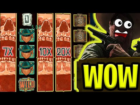 WANTED DEAD OR A WILD 🔥 SLOT HUGE BIG WINS ON THE BEST BONUSES‼️😱