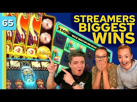 Streamers Biggest Wins – #65 / 2022