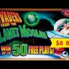 Invaders From The Planet Moolah Slot – BIG WIN Intro Video!