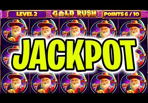 €300 BET 🔥 GOLD RUSH SLOT BONUS MADE MY DAY‼️ *** MEGA WIN ***