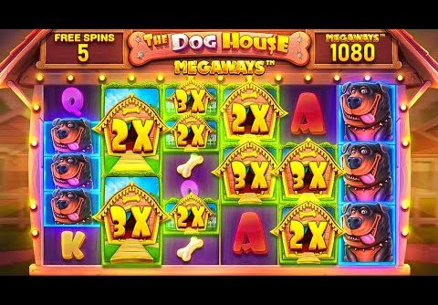 ABSOLUTELY MASSIVE 1750X WIN On DOG HOUSE MEGAWAYS!! (HUGE PROFIT)