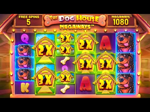 ABSOLUTELY MASSIVE 1750X WIN On DOG HOUSE MEGAWAYS!! (HUGE PROFIT)