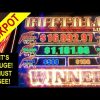 MY BIGGEST WIN EVER on BUFFALO LINK SLOT | MASSIVE JACKPOT HANDPAY | Las Vegas 2022