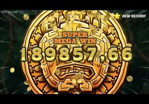 $466,800 AZTEC TWIST OF EVENT WITH A MEGA SUPER | BIG WIN |